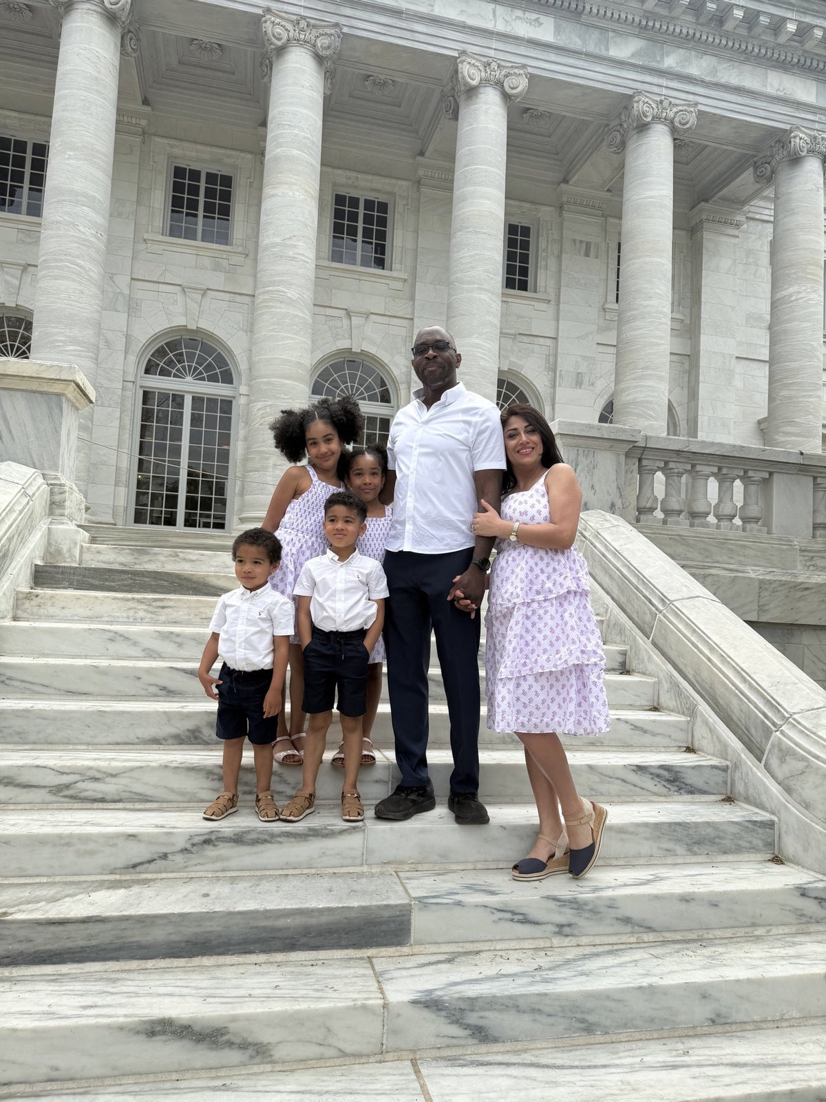 Maryam and her family