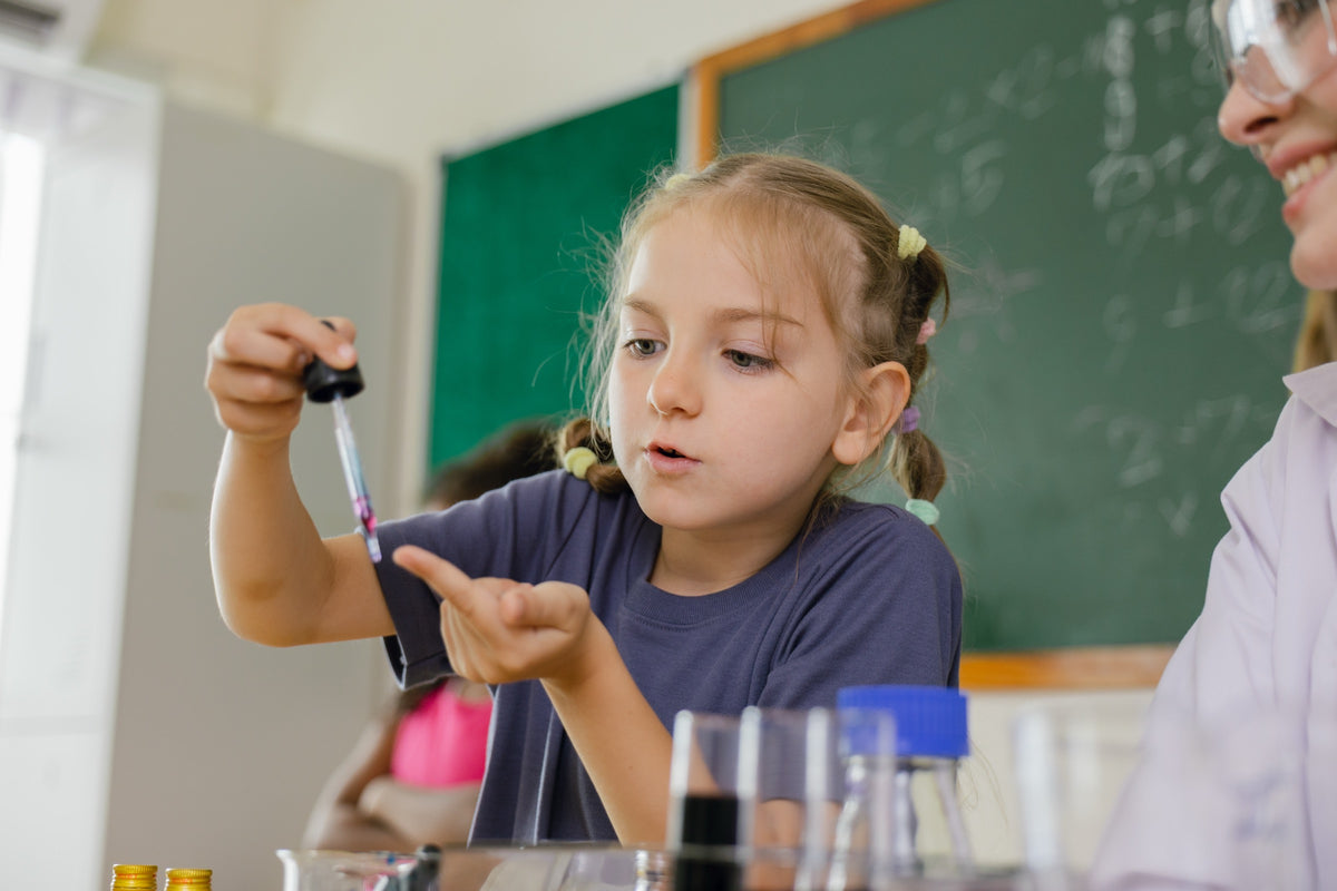 A hands-on class at Hexagon Academy